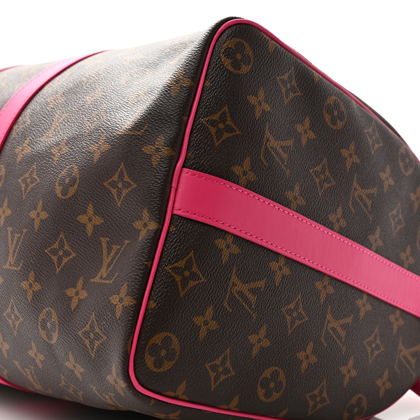 Monogram Keepall Bandouliere 45 Pondichery Pink