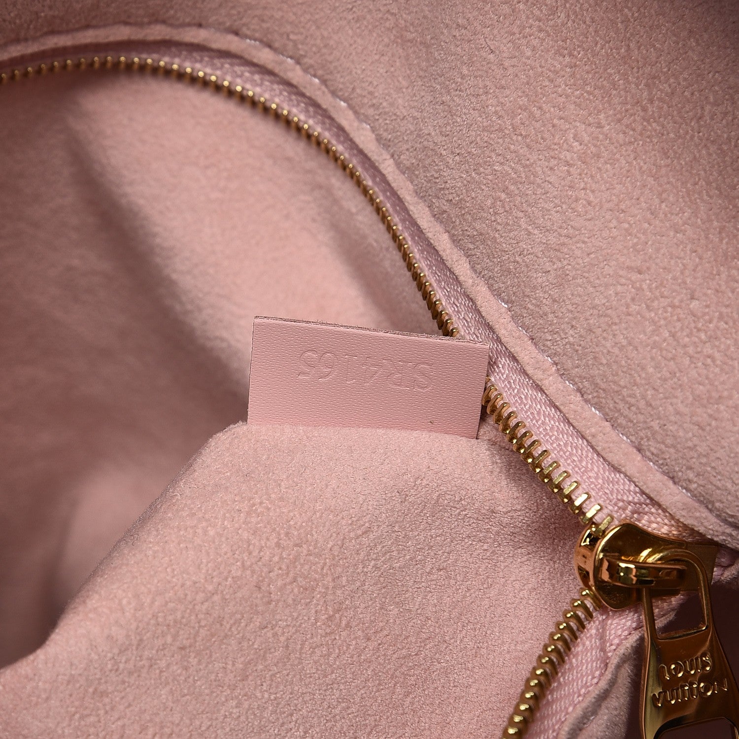 Louis Vuitton Damier Ebene Caissa Hobo Rose Ballerine 7 of 8