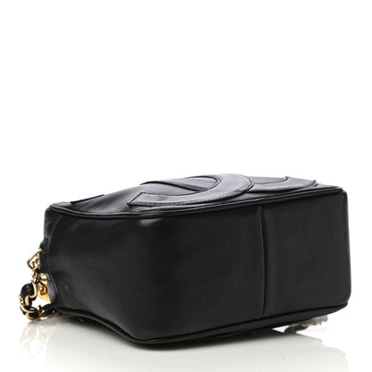 Chanel Lambskin CC Tassel Camera Case Black 4 of 19