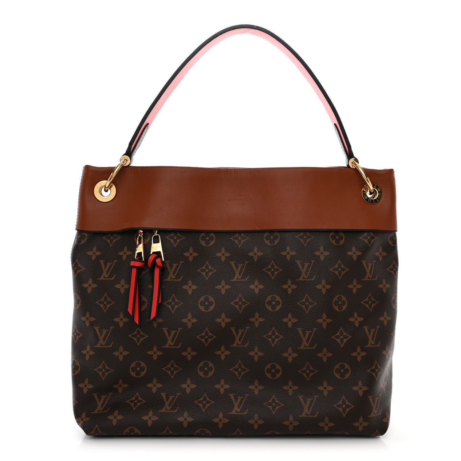 Louis Vuitton Monogram Tuileries Hobo Caramel 1 of 10
