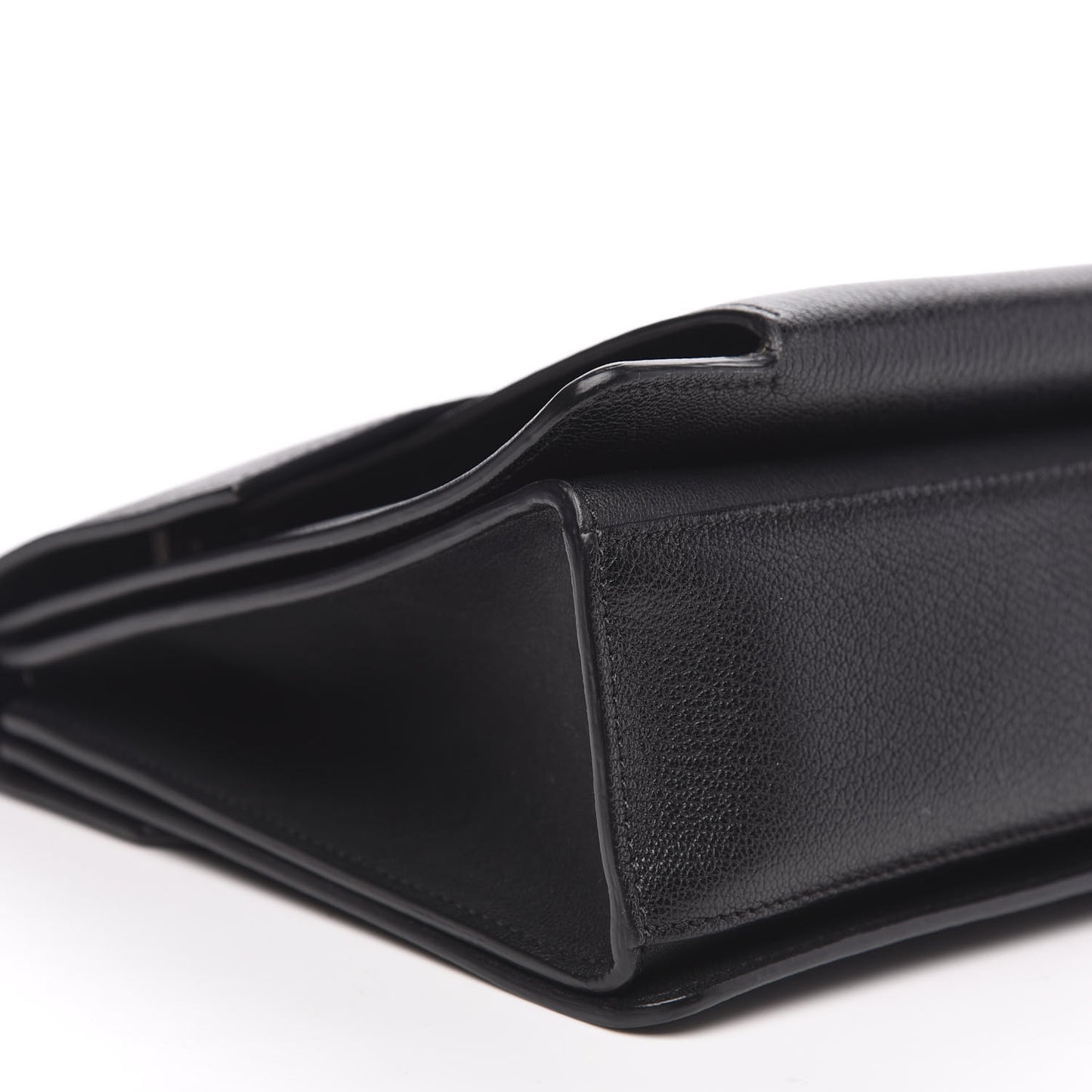 Sugar Goatskin Medium GV3 Shoulder Bag Black