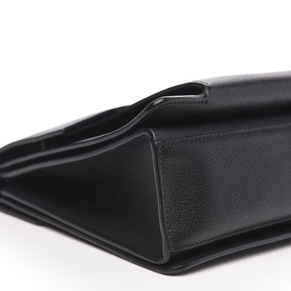 Givenchy Sugar Goatskin Medium GV3 Shoulder Bag Black 8 of 10