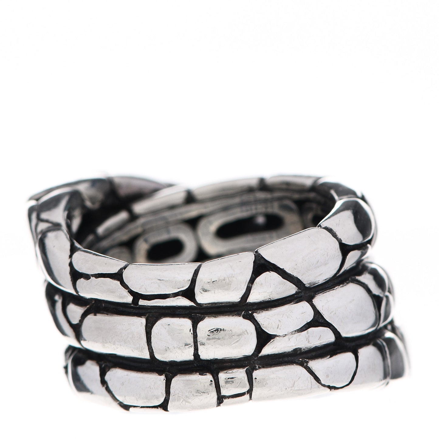 Sterling Silver Kali Twist Ring 55 7.25