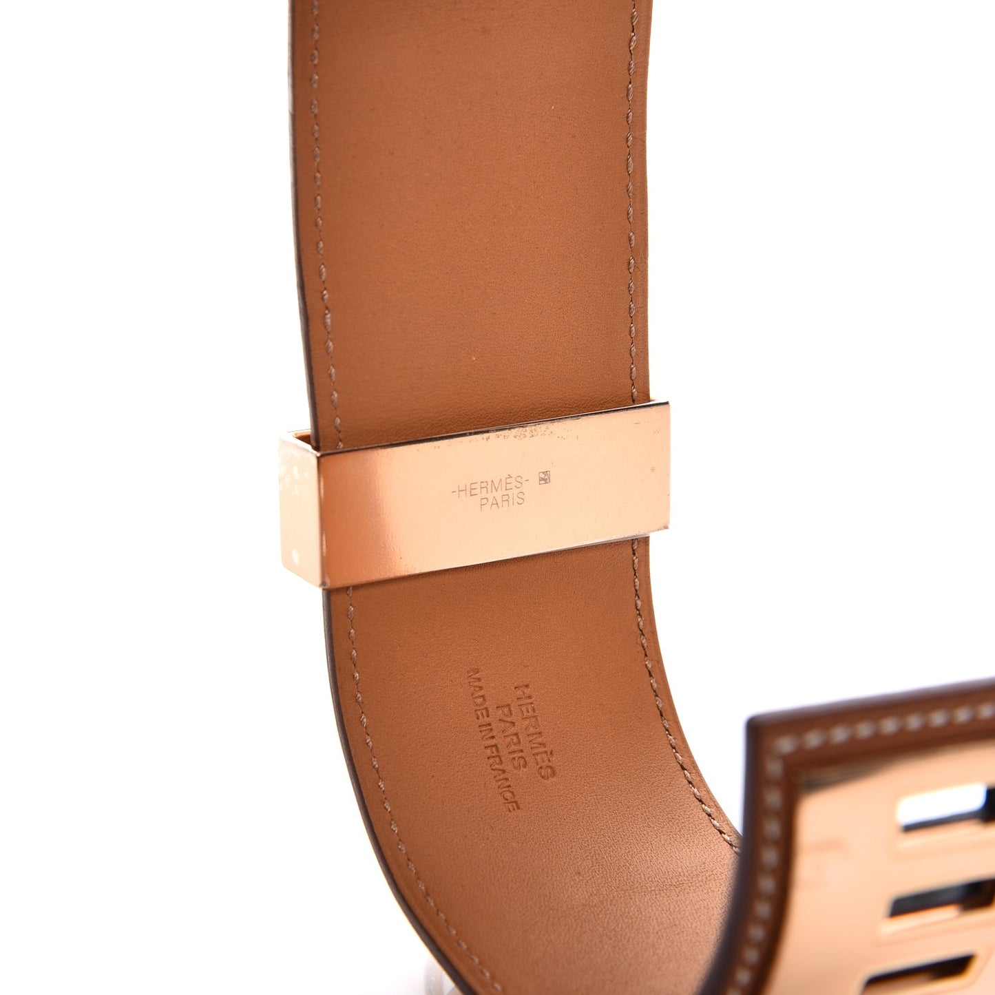 Barenia Collier de Chien CDC Bracelet S Fauve