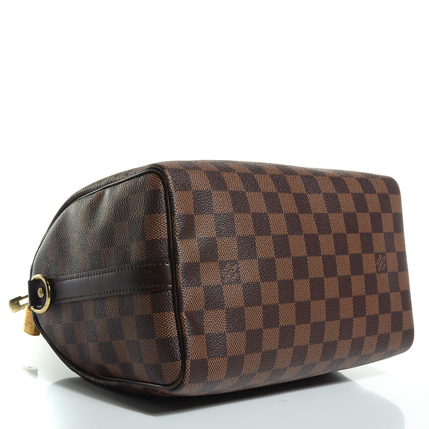 Louis Vuitton Damier Ebene Speedy Bandouliere 25 4 of 9
