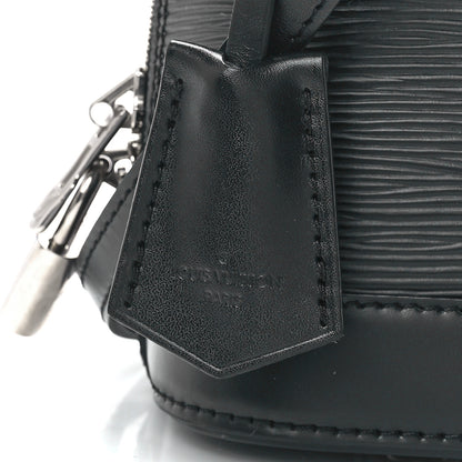 Louis Vuitton Epi Alma BB Black 7 of 13