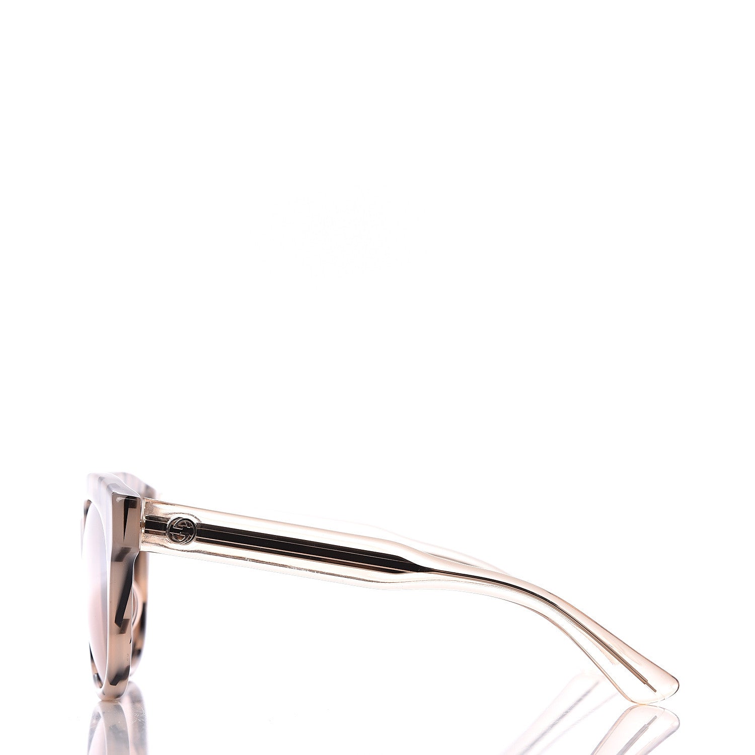 Gucci Cat Eye GG3757/F/S Sunglasses Black Pink 3 of 6