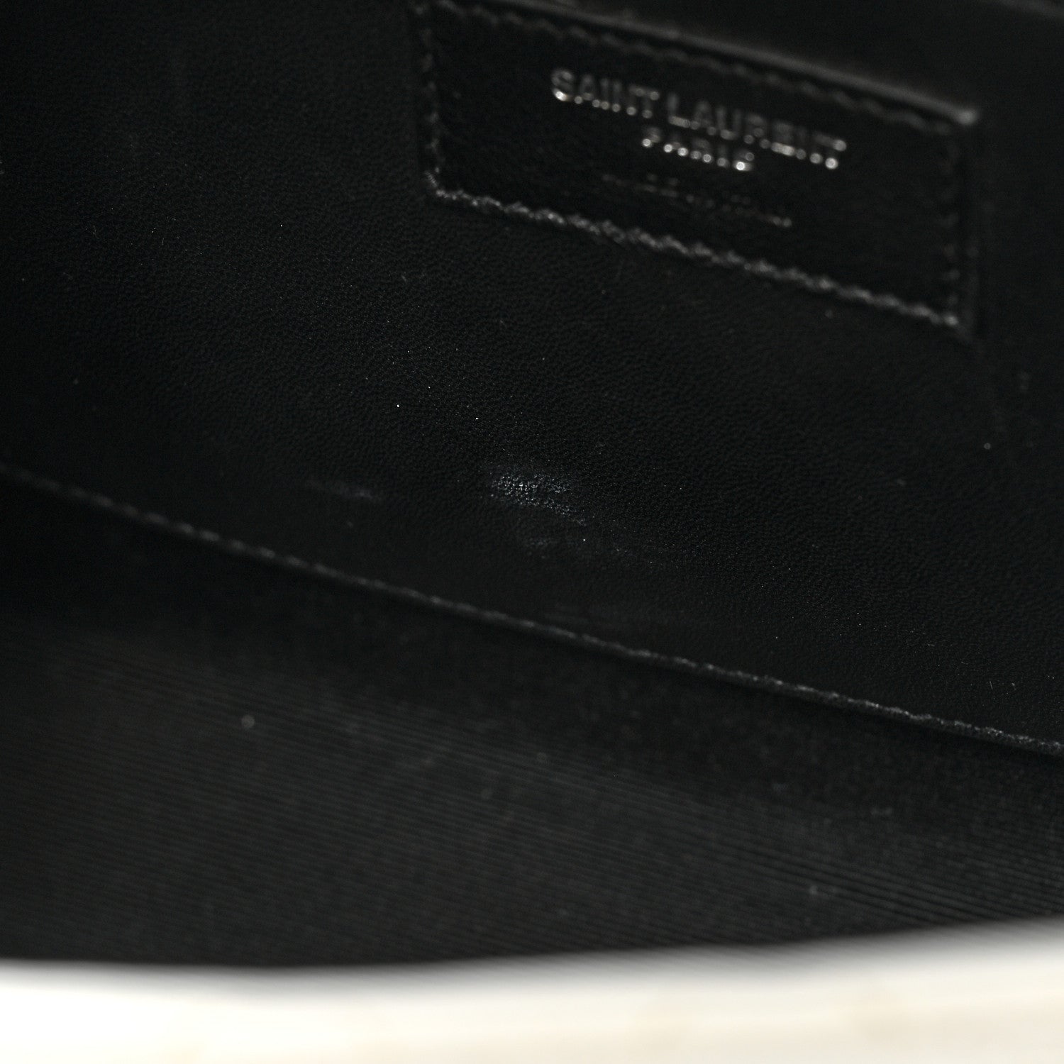 Saint Laurent Grain De Poudre Textured Mixed Matelasse Medium Triquilt Monogram Satchel White 10 of 20
