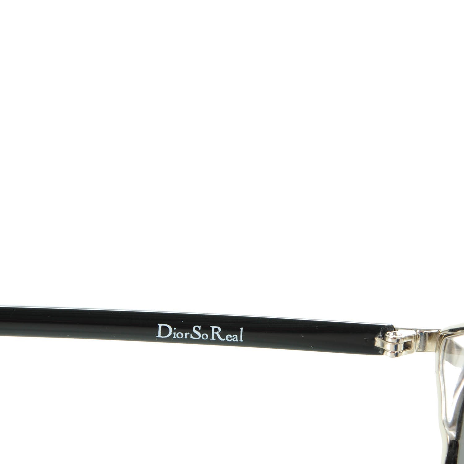 Christian Dior So Real Sunglasses Silver 4 of 9