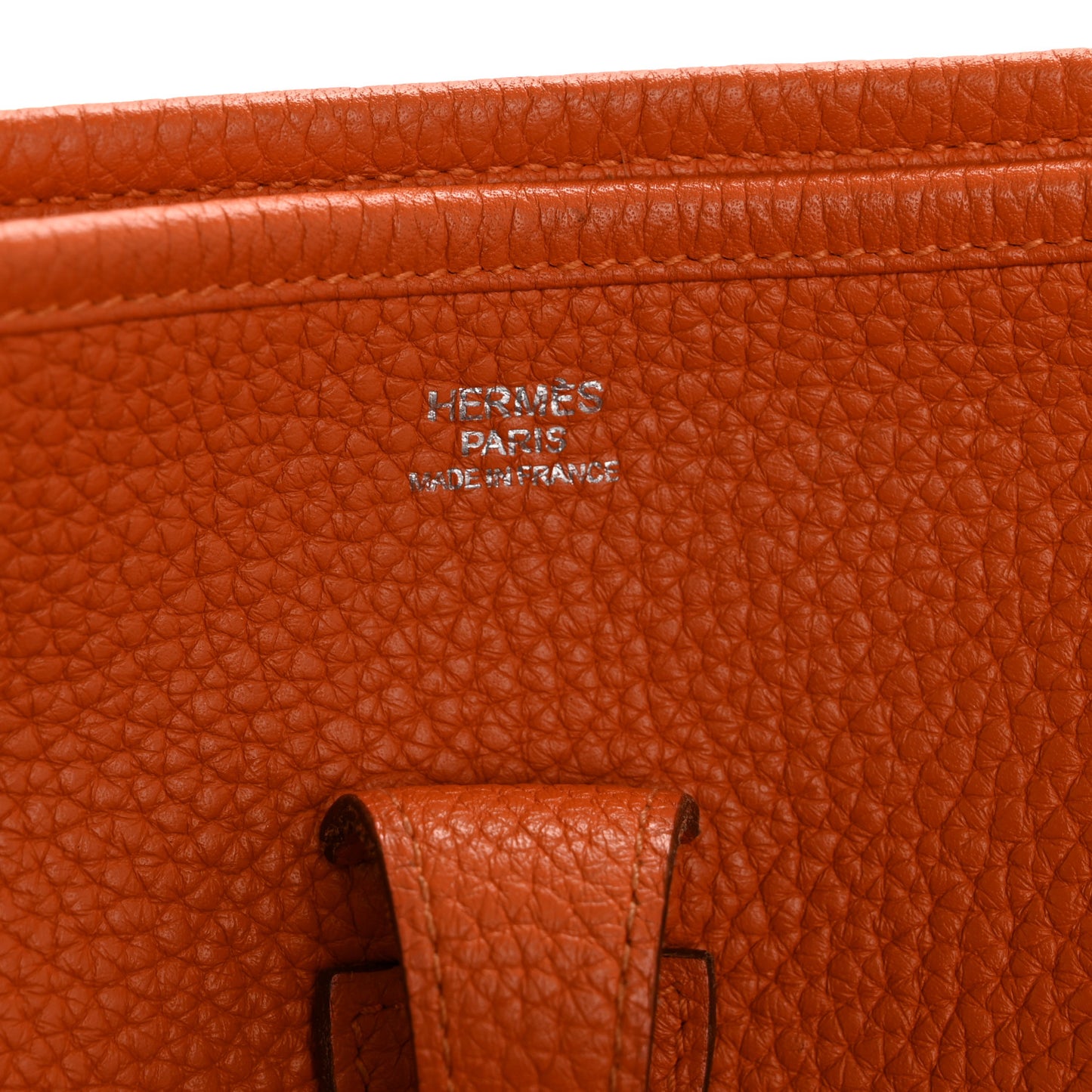 Taurillon Clemence Evelyne III PM Orange