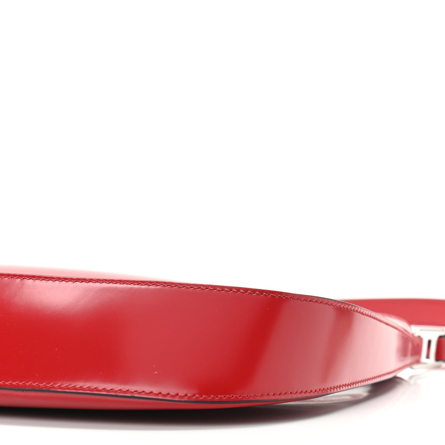 Spazzolato Cleo Shoulder Bag Scarlatto Black