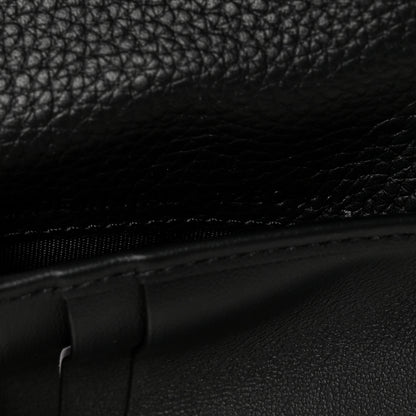 Christian Dior Oblique Calfskin Saddle Bifold Wallet Black 7 of 7