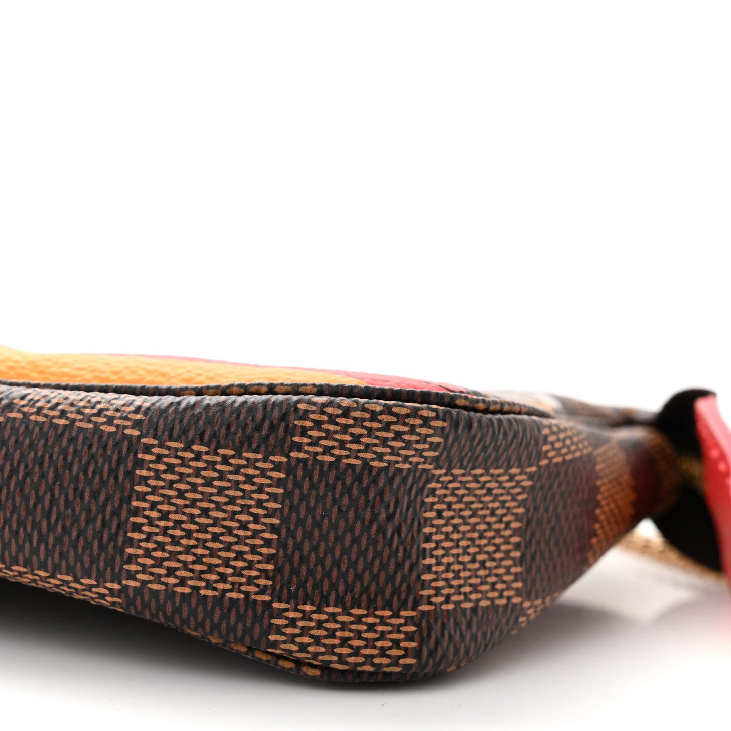 LOUIS VUITTON Monogram 2015 Christmas Animation Mini Pochette Accessories