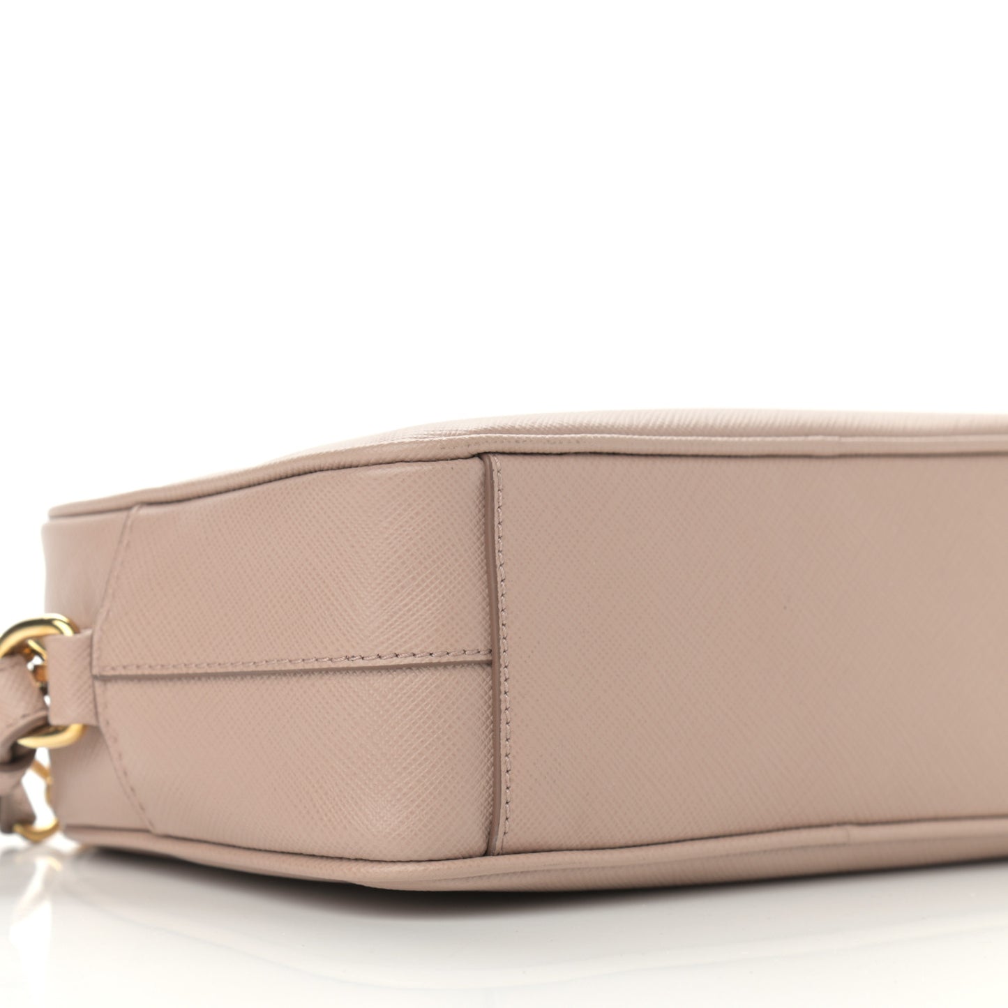 Saffiano Mini Camera Crossbody Cipria