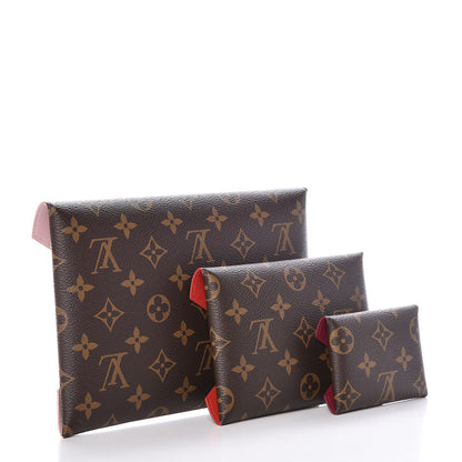 Louis Vuitton Monogram Kirigami Pochette Set 3 of 13
