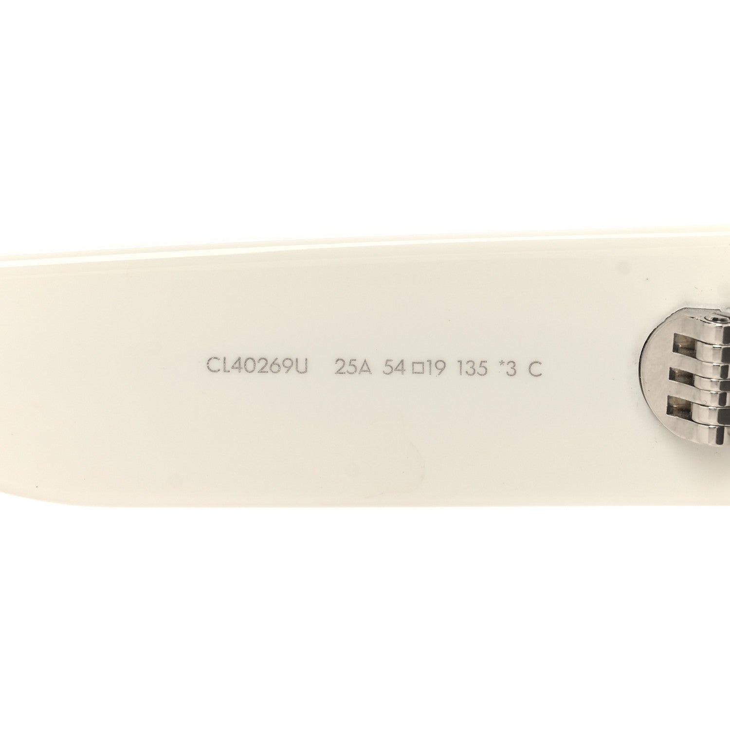 Celine Acetate Sunglasses CL40269U White 6 of 7