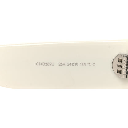 Celine Acetate Sunglasses CL40269U White 6 of 7