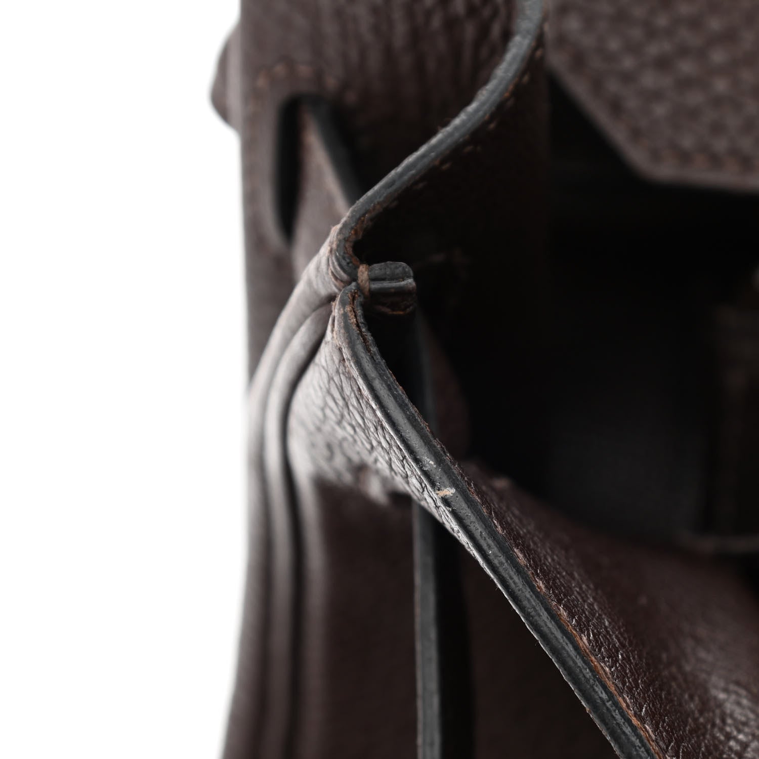 Hermes Togo Birkin 30 Chocolate 13 of 14