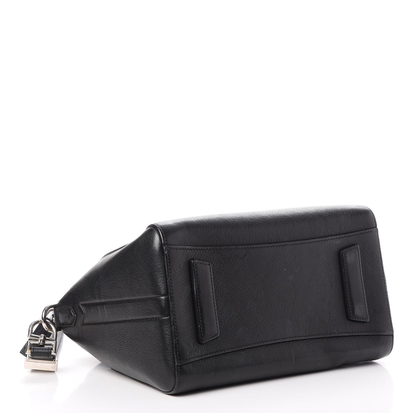 Sugar Goatskin Small Antigona Black