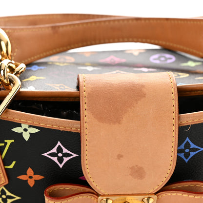 Louis Vuitton Monogram Multicolor Annie MM Black 13 of 18