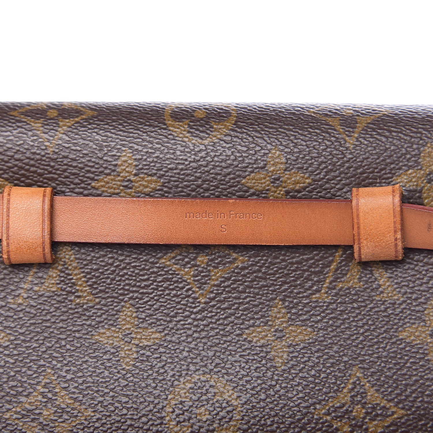 Louis Vuitton Monogram Pochette Florentine S 11 of 12