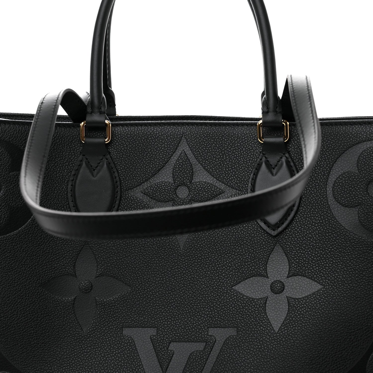 Louis Vuitton Empreinte Monogram Giant Onthego GM Black 7 of 9
