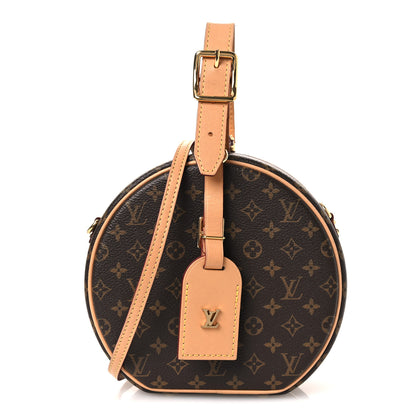 Louis Vuitton Monogram Petite Boite Chapeau 1 of 11