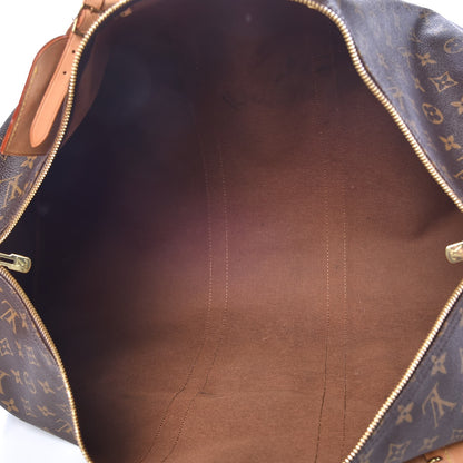Louis Vuitton Monogram Keepall Bandouliere 55 6 of 16