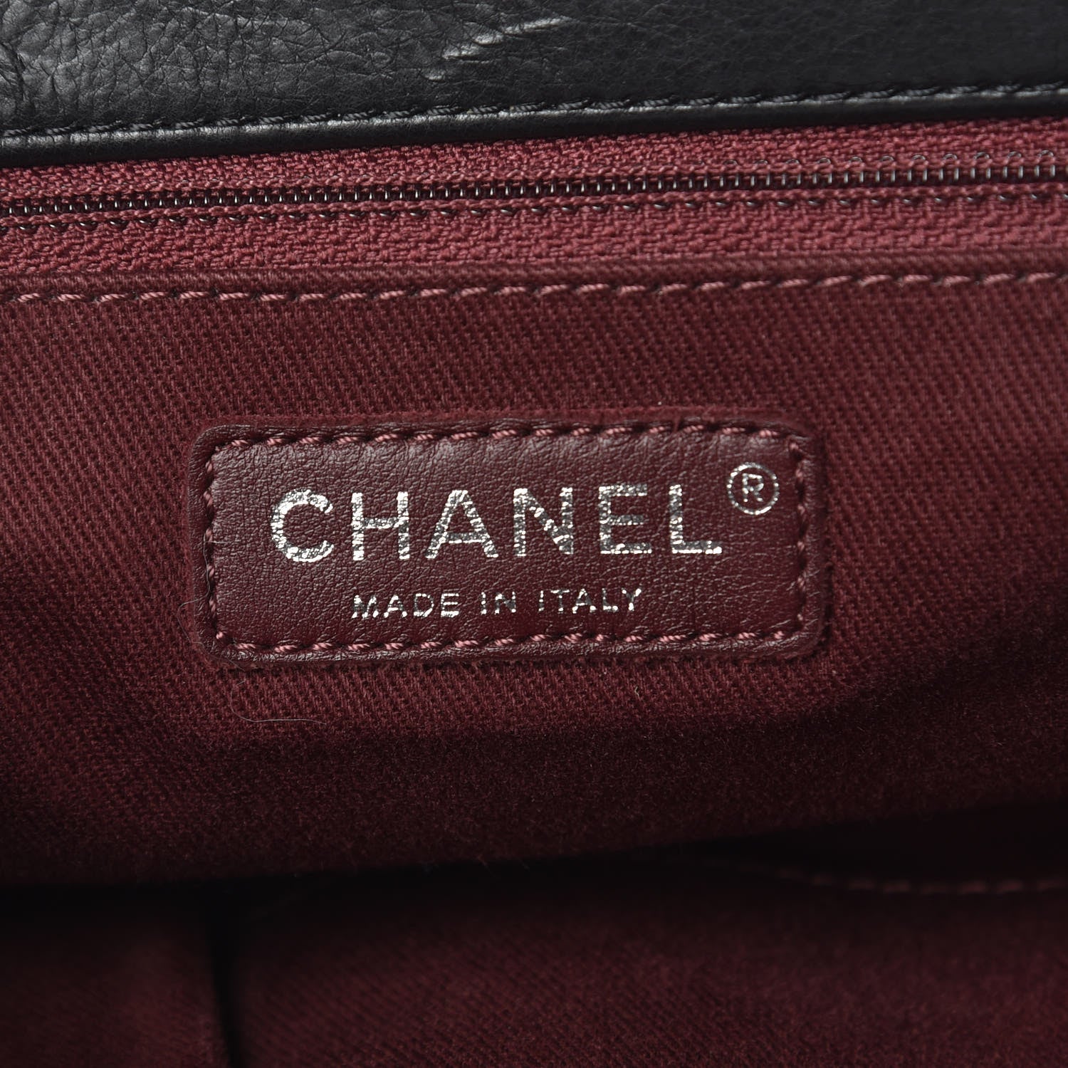 Chanel Calfskin Quilted Large Istanbul Flap Black 6 of 11