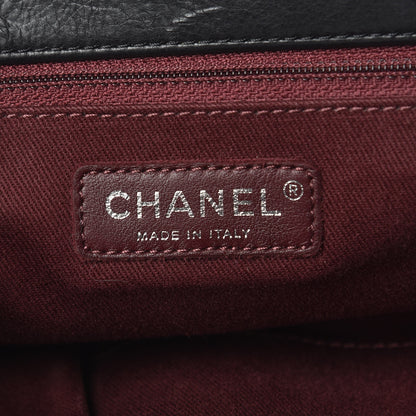 Chanel Calfskin Quilted Large Istanbul Flap Black 6 of 11