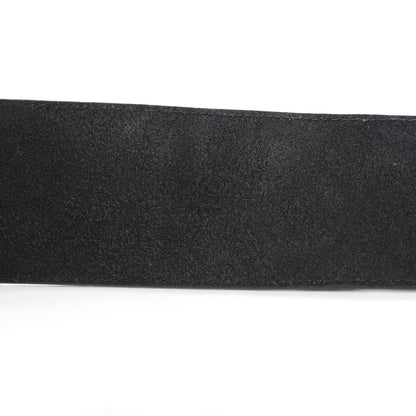 Saint Laurent Calfskin Zippered Snap Belt 85 Black 3 of 4