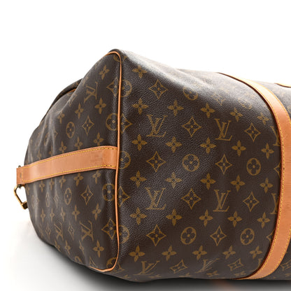 Louis Vuitton LOUIS VUITTON Monogram Keepall Bandouliere 55 7 of 11