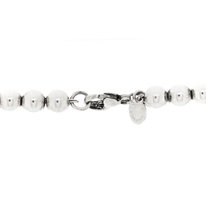Tiffany Sterling Silver HardWear Graduated Ball Necklace 4 of 4