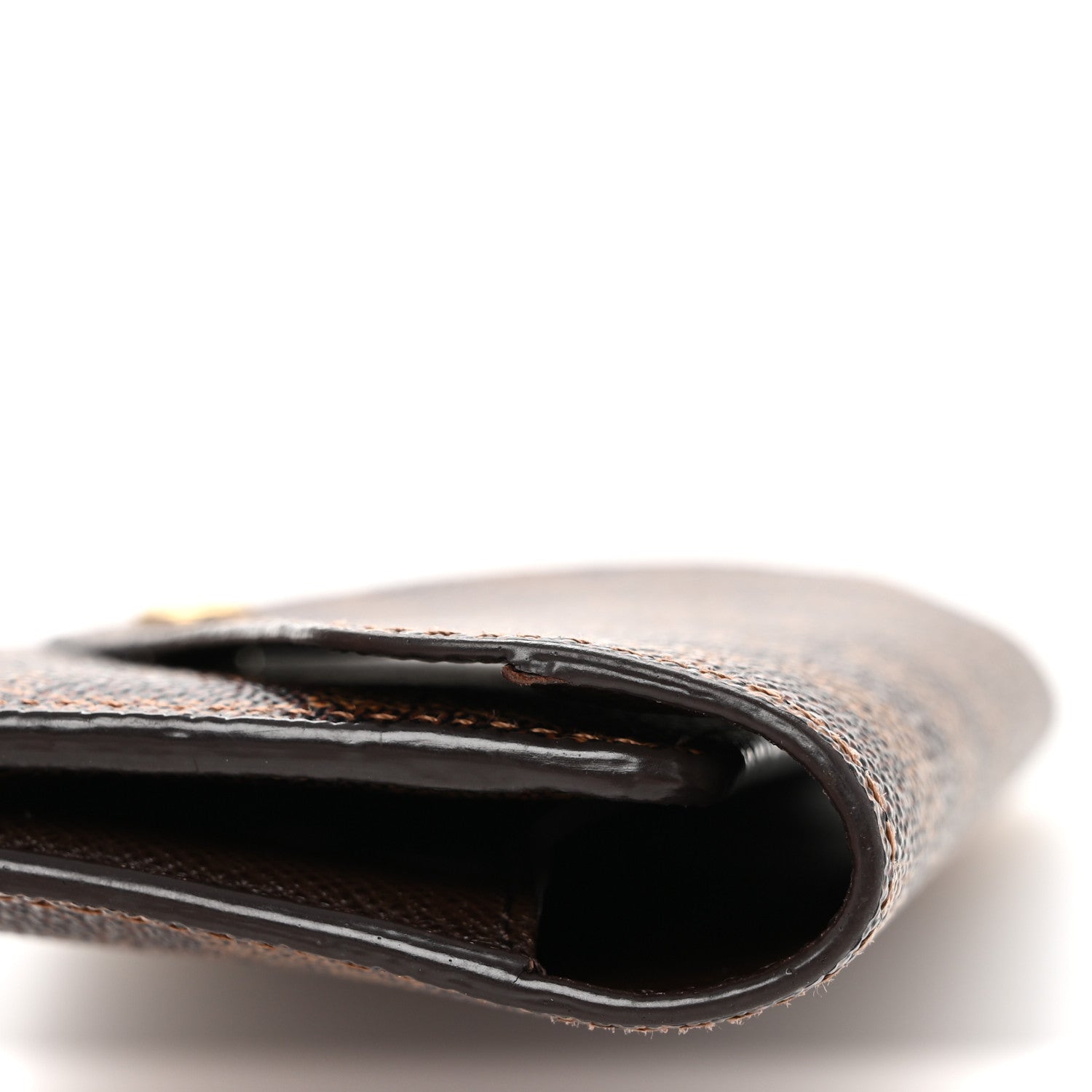 Louis Vuitton Damier Ebene Sarah Wallet NM 10 of 10