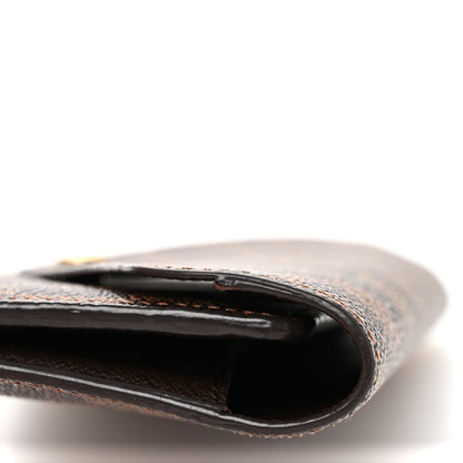 Louis Vuitton Damier Ebene Sarah Wallet NM 10 of 10