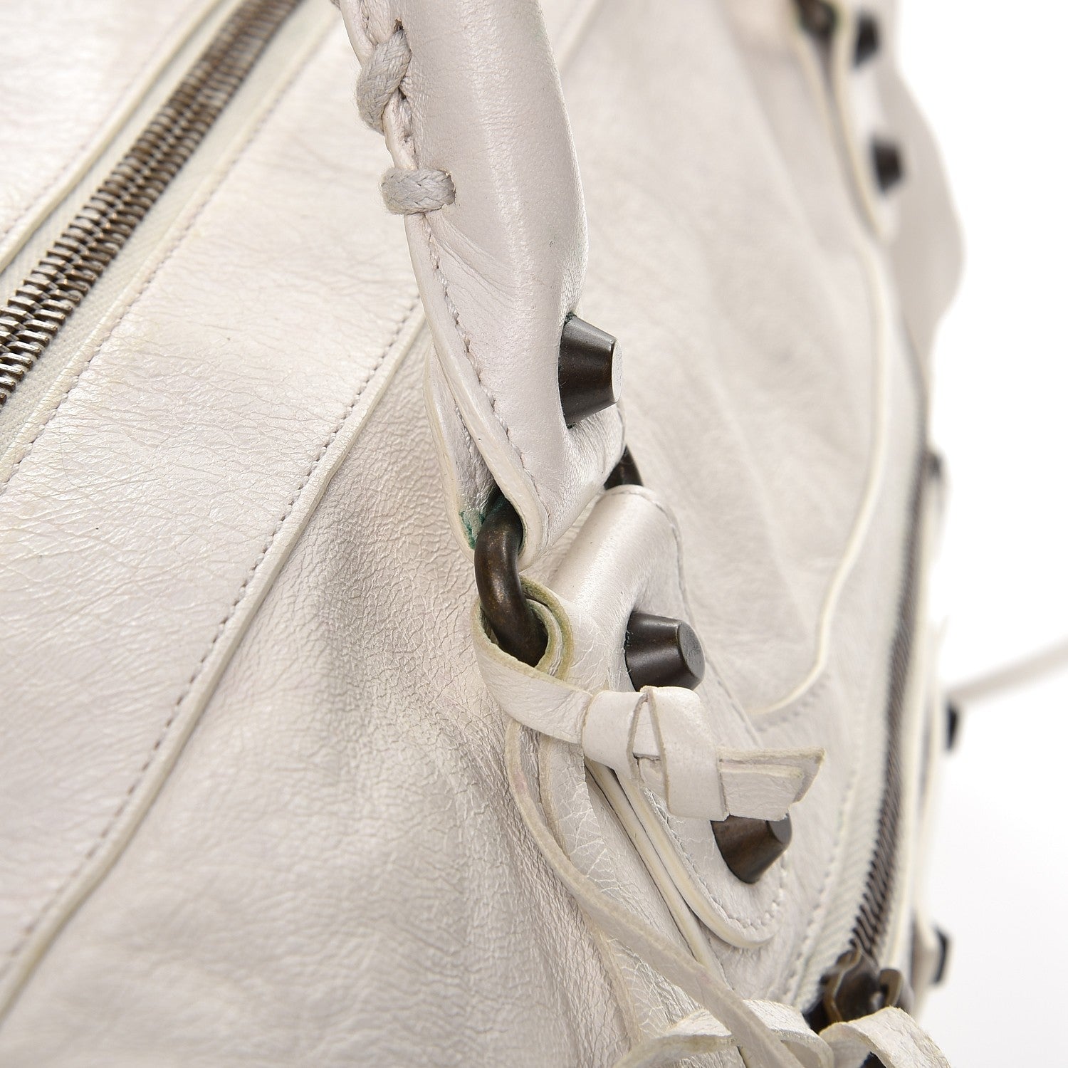 Balenciaga Agneau Classic Hardware Twiggy White 13 of 23