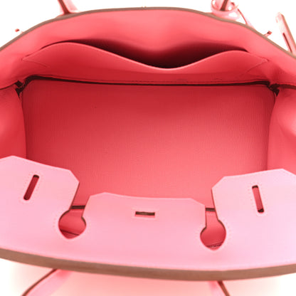 Hermes Epsom Birkin 30 Rose Confetti 5 of 13