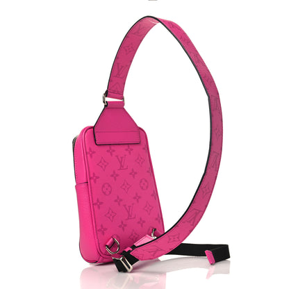 Louis Vuitton Taigarama Outdoor Slingbag Fuchsia 3 of 8