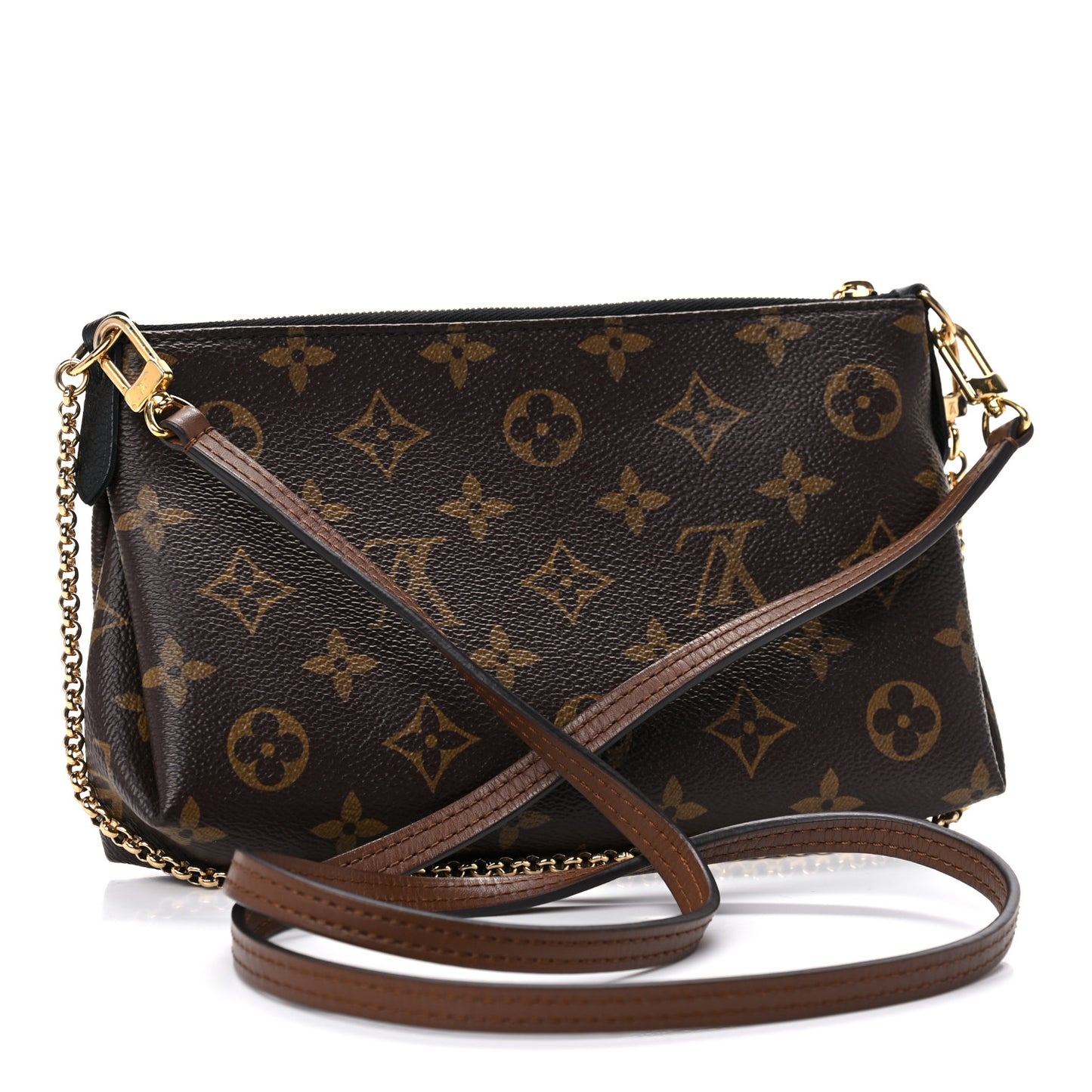 Monogram Pallas Clutch Black