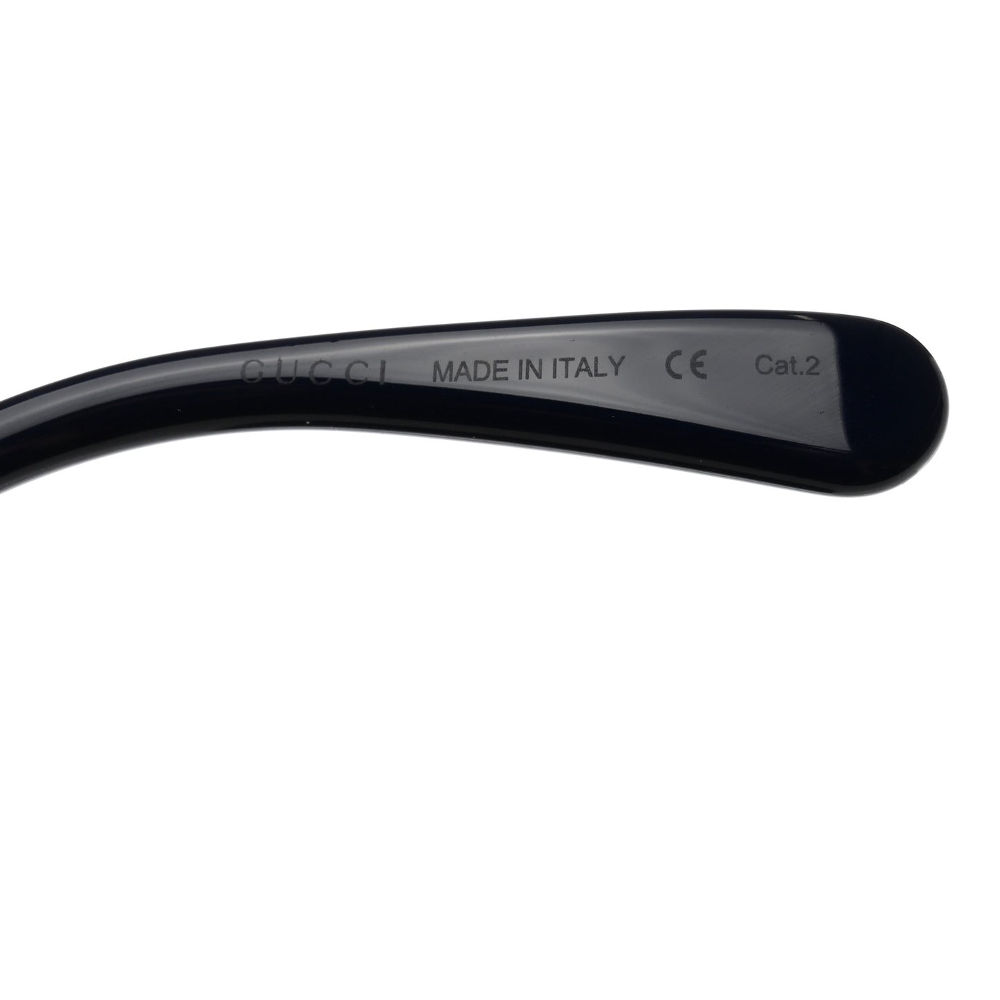 Acetate Square GG Web Sunglasses GG0714S Black