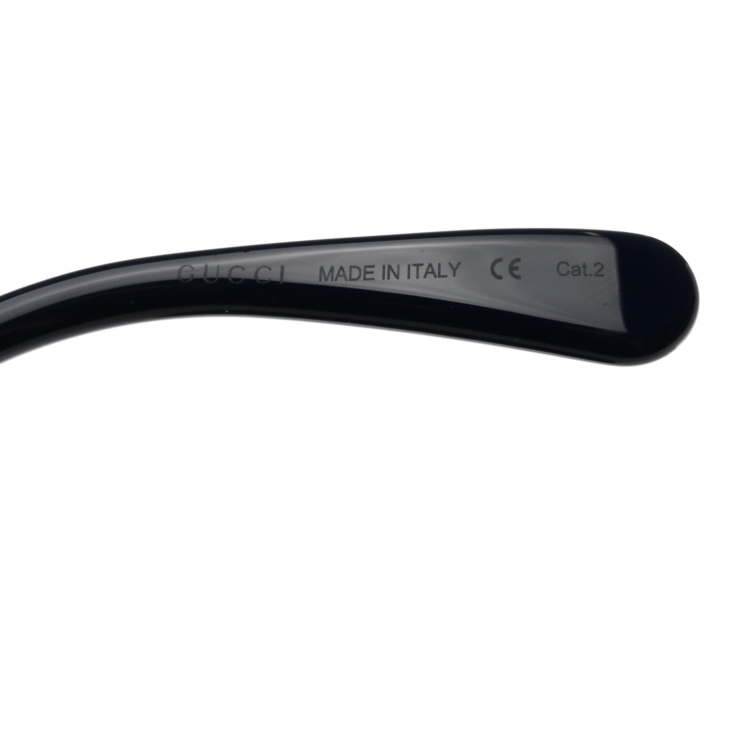 Gucci Acetate Square GG Web Sunglasses GG0714S Black 6 of 9