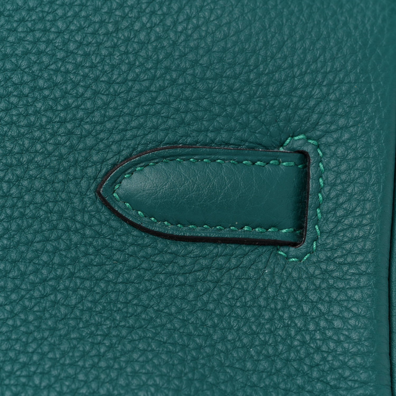 Hermes Togo Birkin 35 Malachite 12 of 34