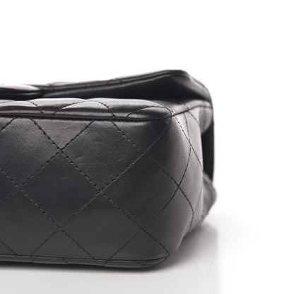 Chanel Lambskin Quilted Mini Rectangular Flap Black 9 of 17