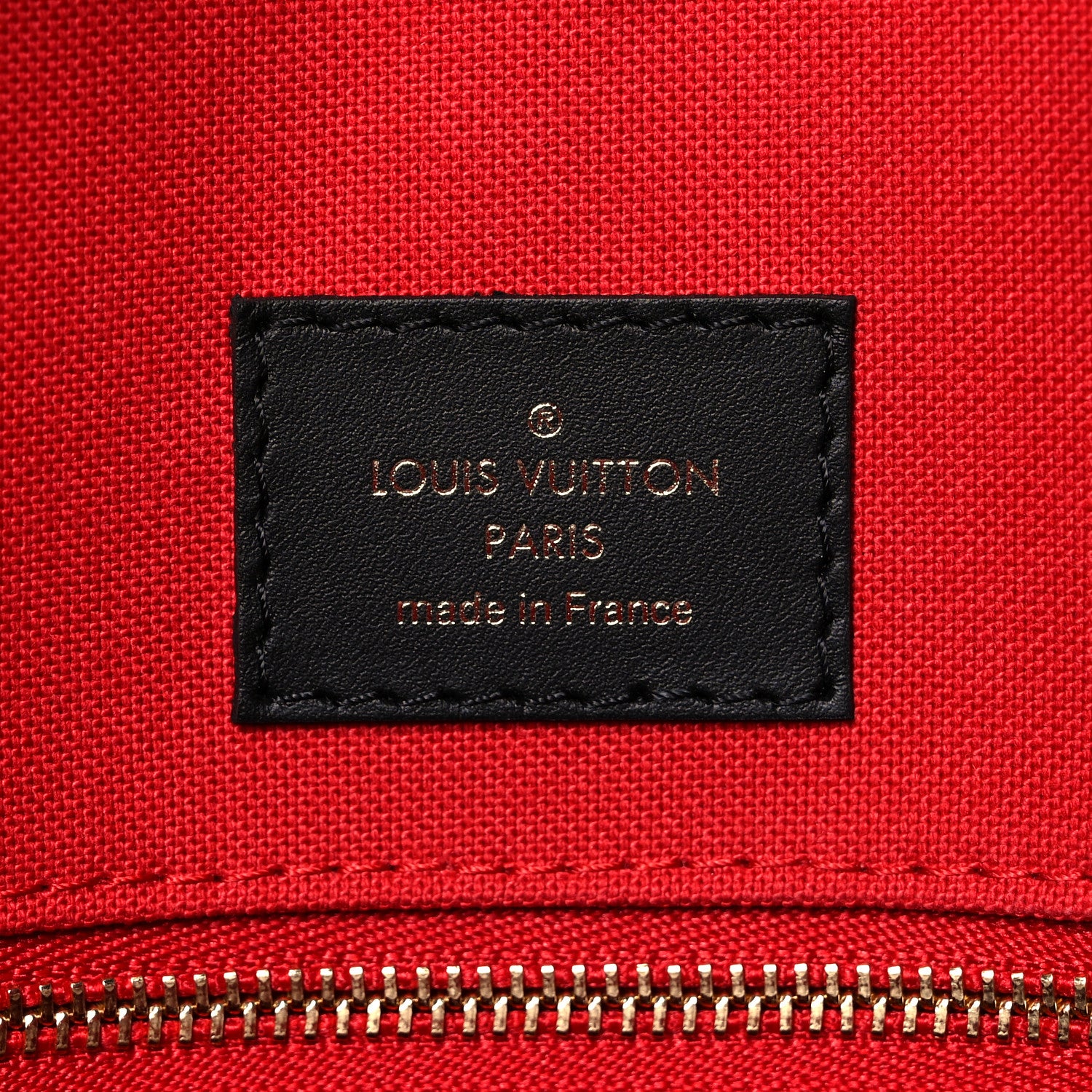 Louis Vuitton Reverse Monogram Giant Onthego MM 6 of 8