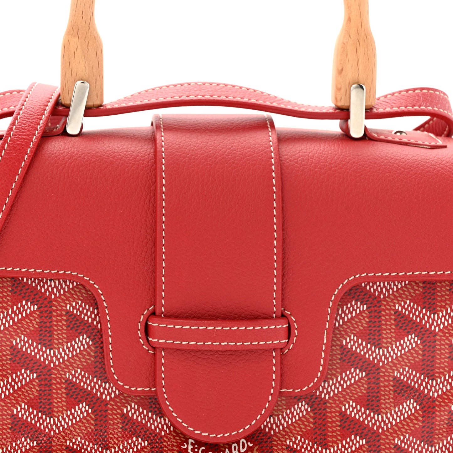 Goyardine Saigon Mini Red