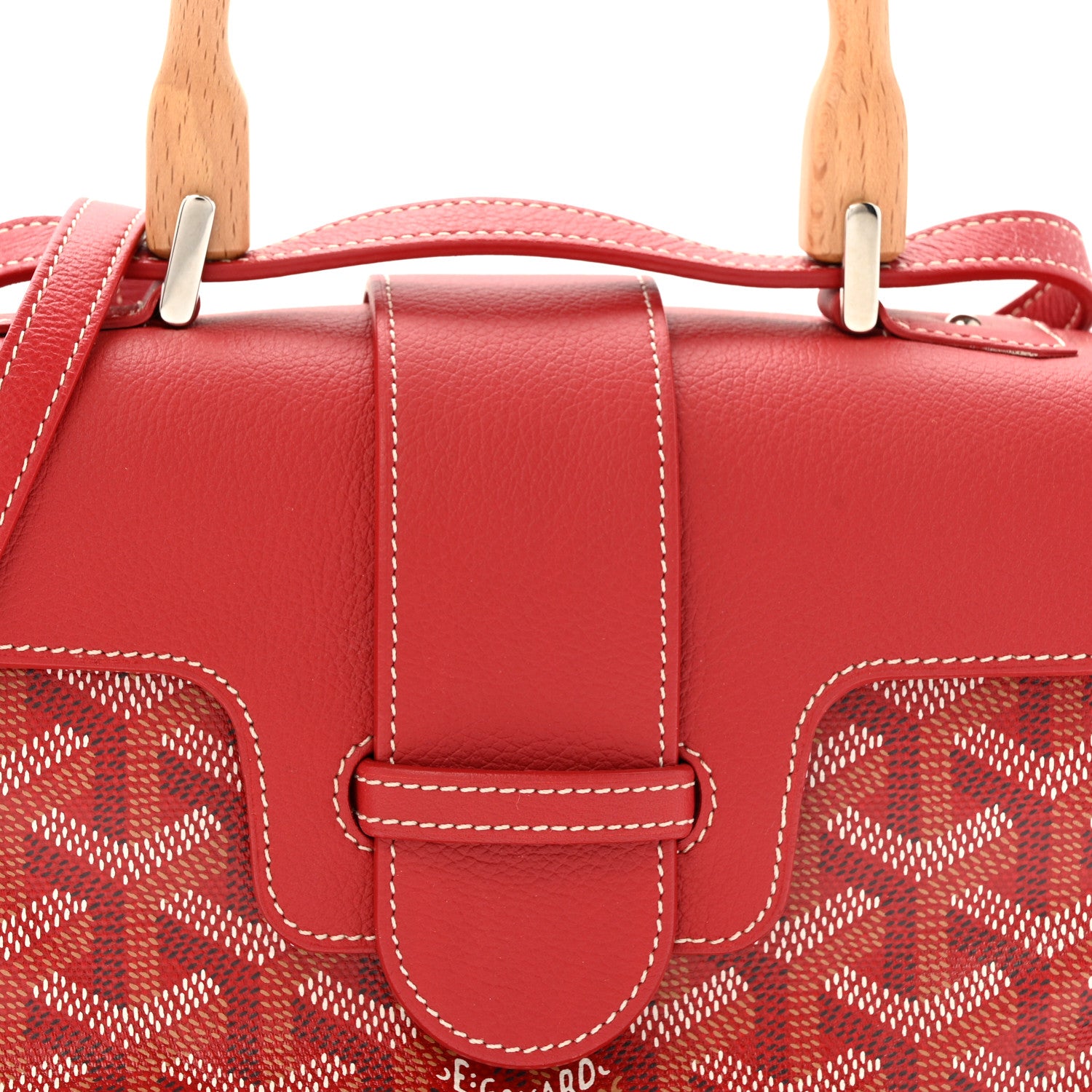 Goyard Goyardine Saigon Mini Red 7 of 9