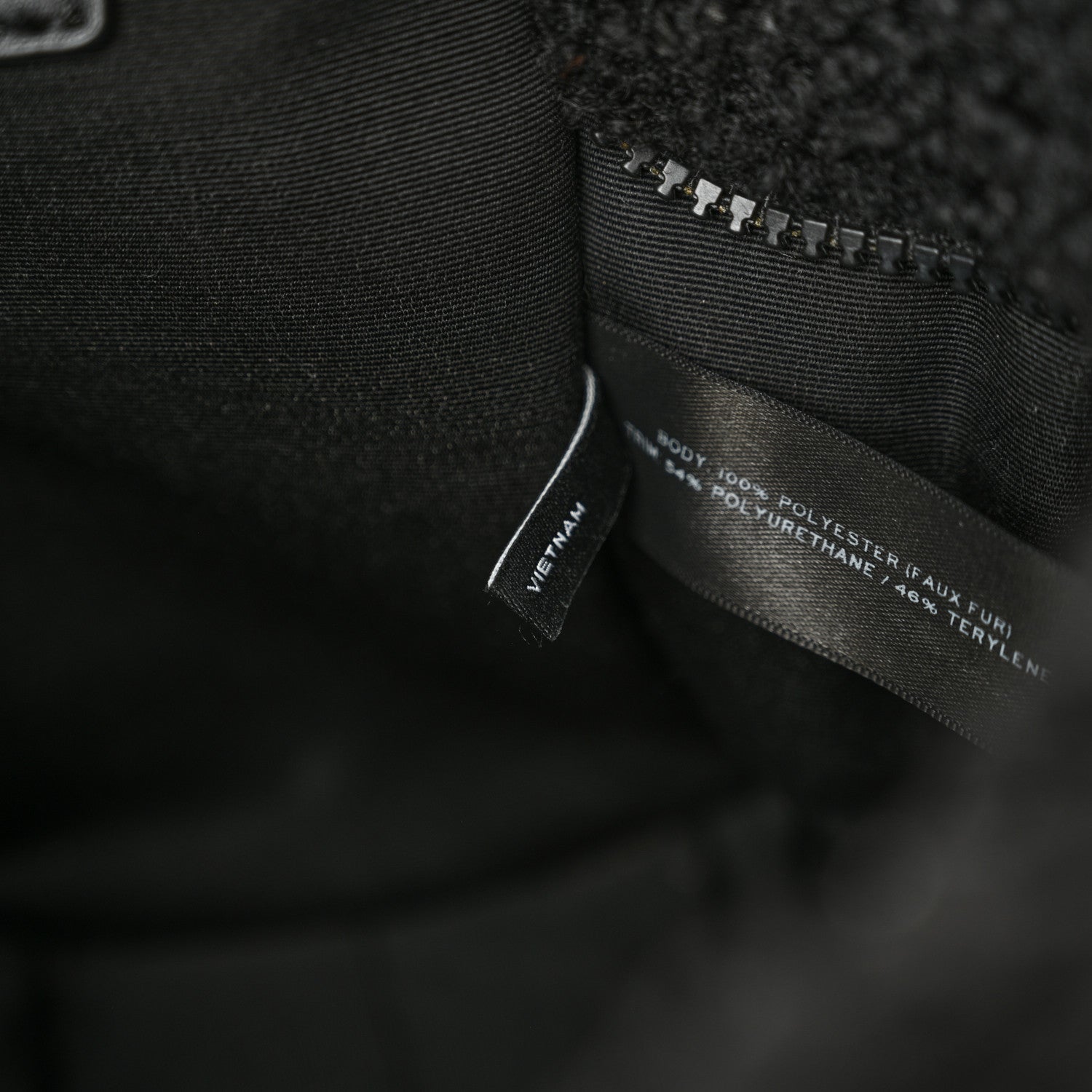 Marc Jacobs Polyester Cotton Mini The Teddy Traveler Tote Bag Black 8 of 11