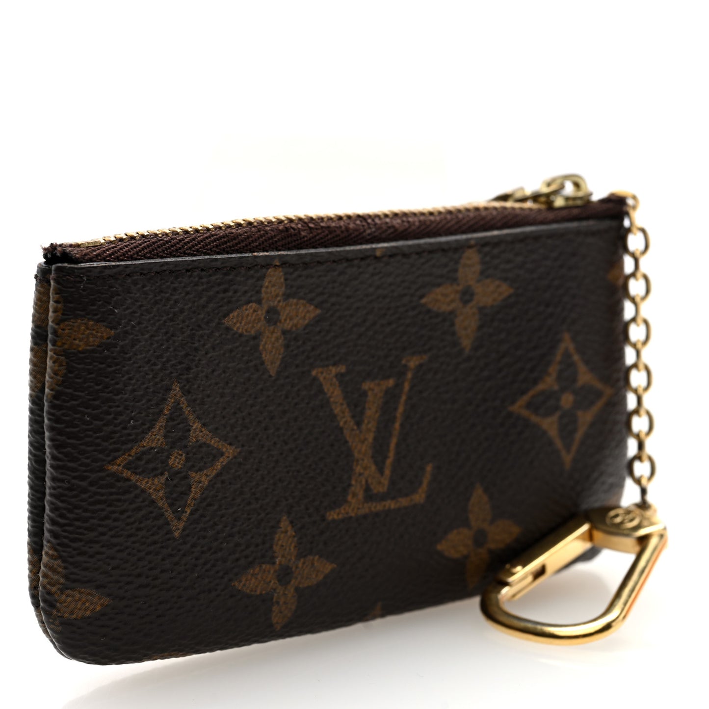Monogram Key Pouch