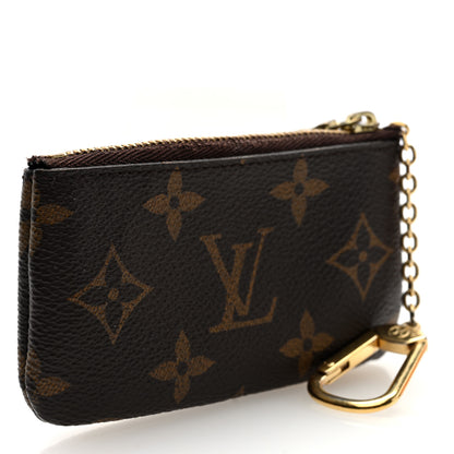 Louis Vuitton Monogram Key Pouch 3 of 7