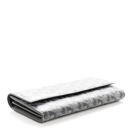 Goyard Goyardine Varenne Long Wallet Grey 4 of 11